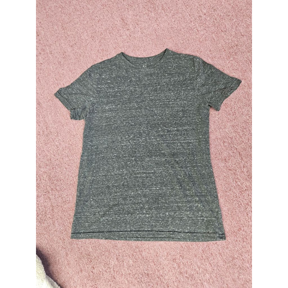 Men's Goodfellow & Co Gray White Speckled Short Sleeve Tee S